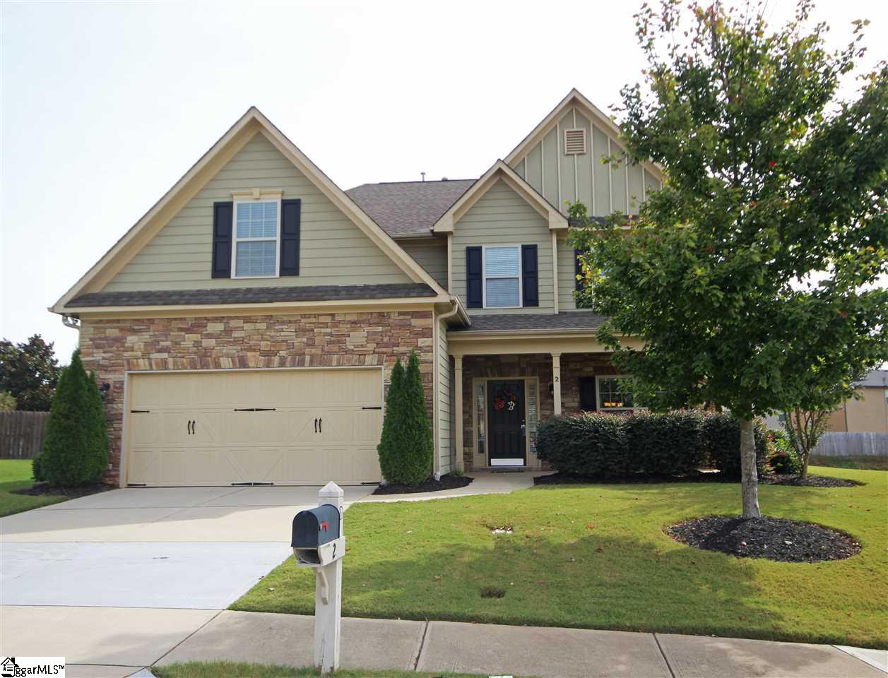 2 Ridgedale Way Simpsonville, SC 29681 - Photo 1 of 36 Gallery Image 1
