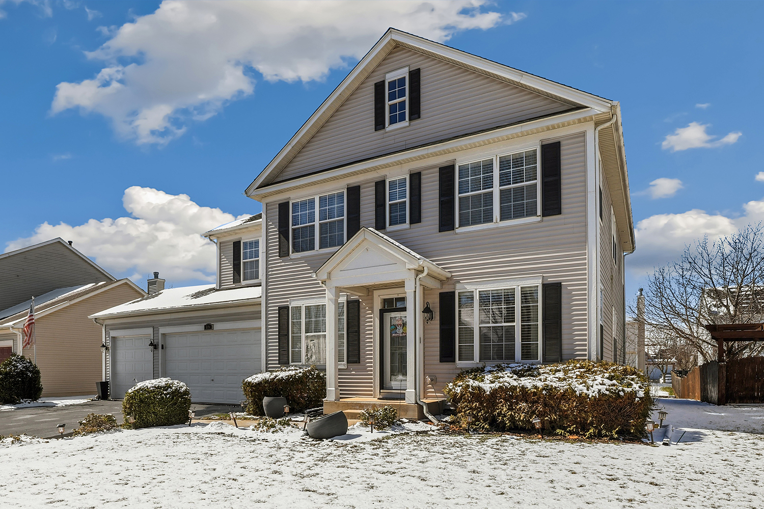 749 Lenox Avenue Bolingbrook, IL 60490 - Photo 1 of 33 a front view of a house
