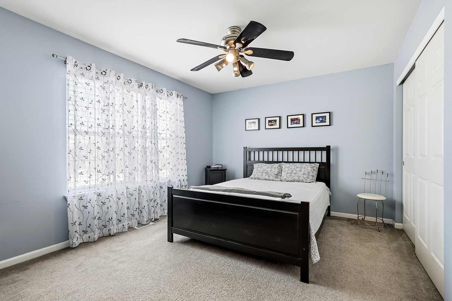 749 Lenox Avenue Bolingbrook, IL 60490 - Photo 18 of 33 a spacious bedroom with a bed and a window