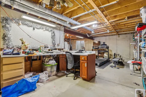 a view of outdoor space patio and barbeque oven