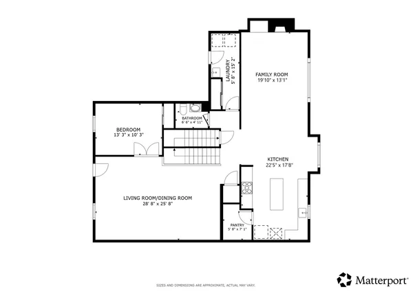 a picture of floor plan