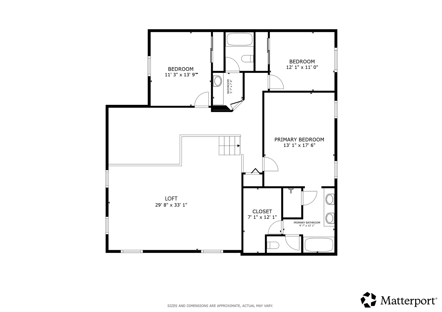 749 Lenox Avenue Bolingbrook, IL 60490 - Photo 32 of 33 a picture of floor plan