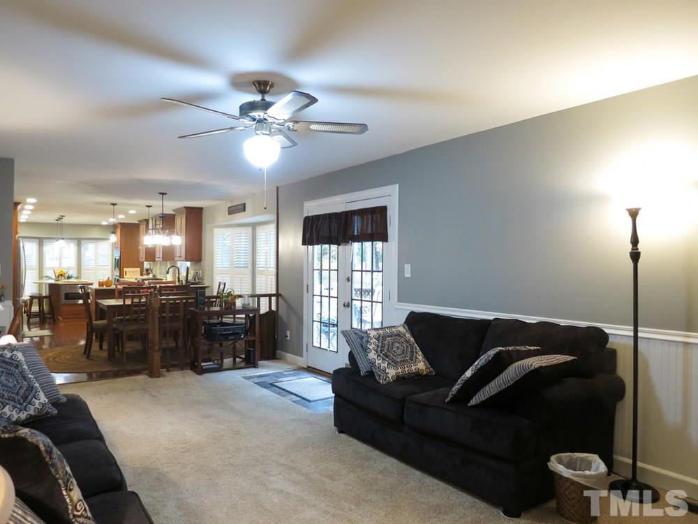 4516 Wingate Drive Raleigh, NC 27609 - Photo 12 of 25 a living room with furniture
