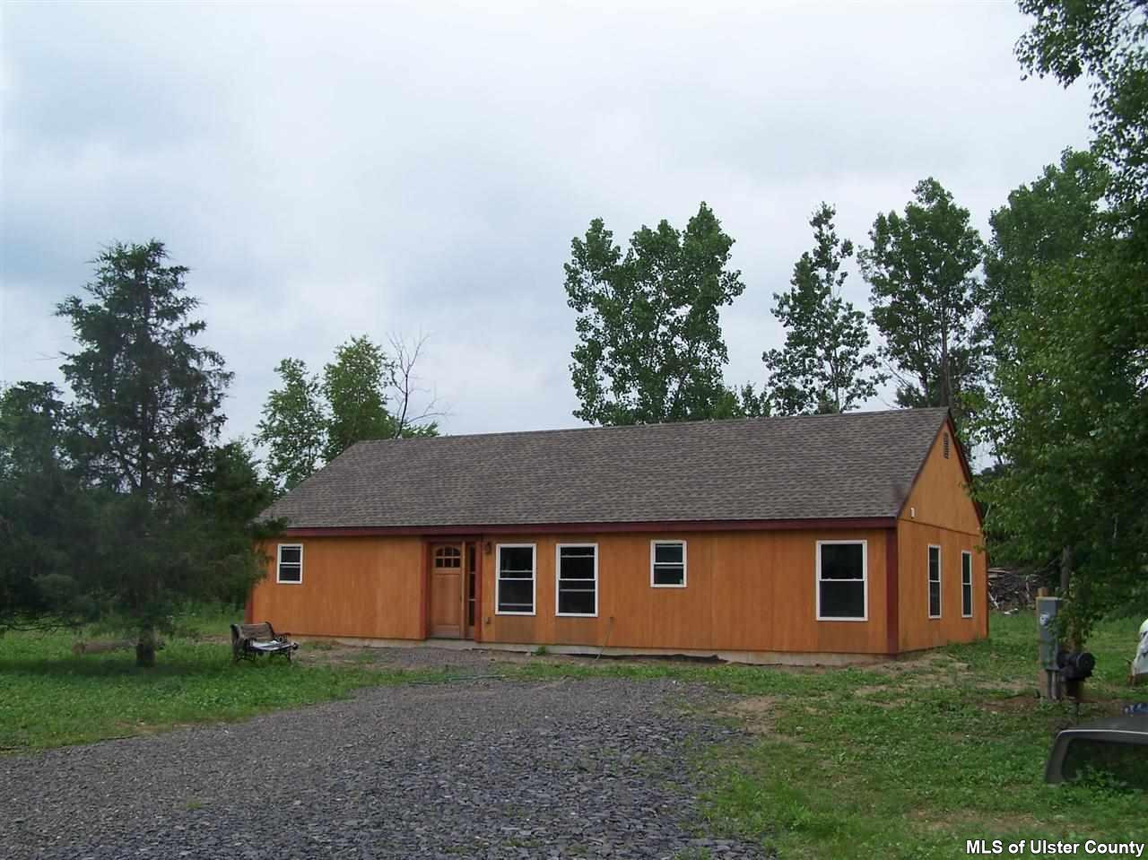 60 Piazza Road Kerhonkson, NY 12446 - Photo 1 of 14 front view of a house with a yard
