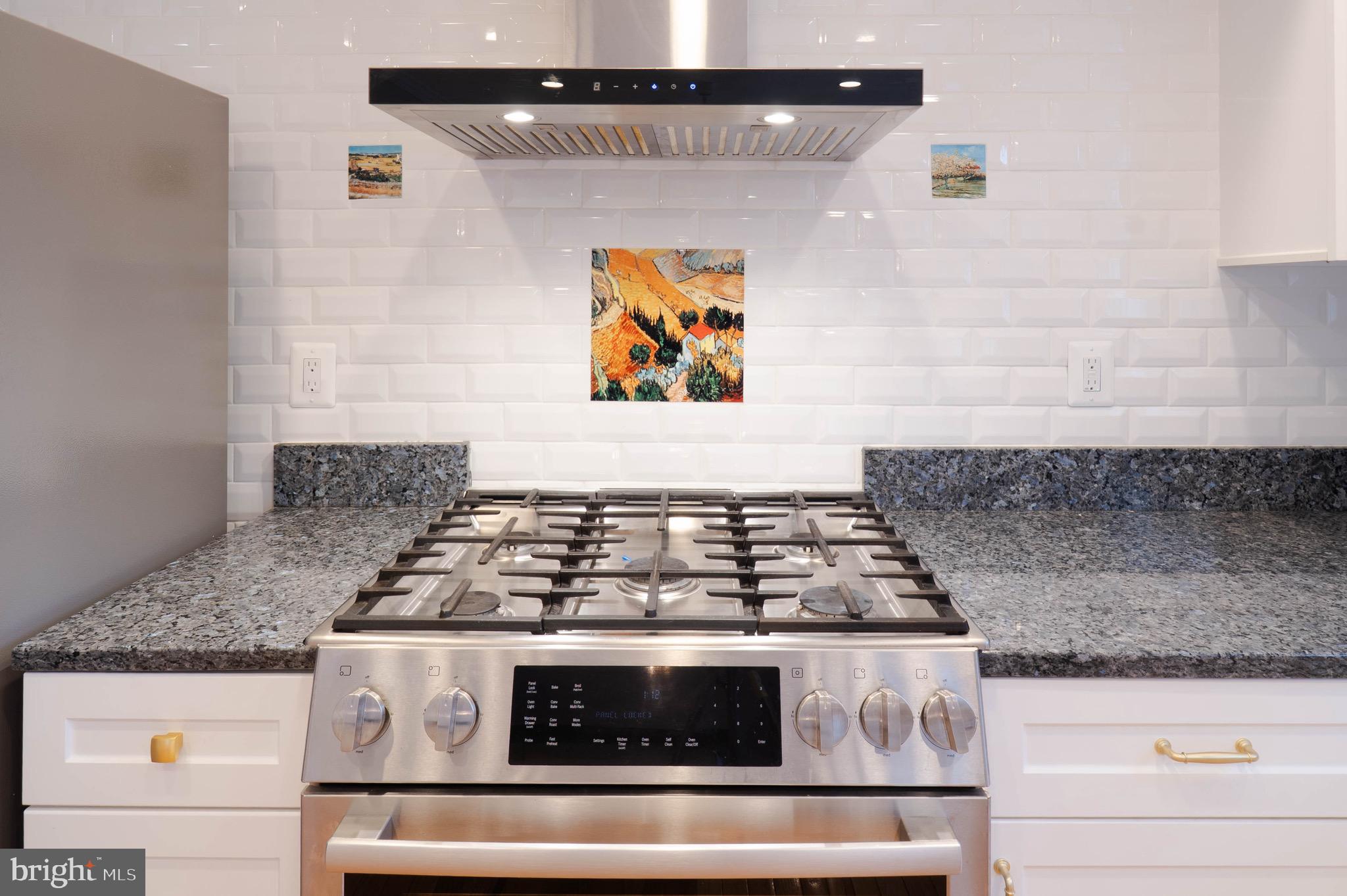 9407 Copernicus Drive Lanham, MD 20706 - Photo 11 of 48 a close view of stove top oven