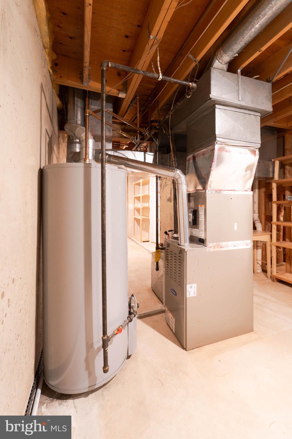 9407 Copernicus Drive Lanham, MD 20706 - Photo 40 of 48 a view of a storage & utility room