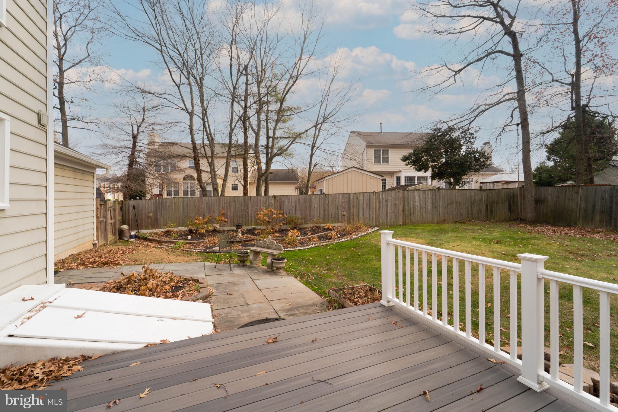 9407 Copernicus Drive Lanham, MD 20706 - Photo 47 of 48 a view of a wooden deck and lake view