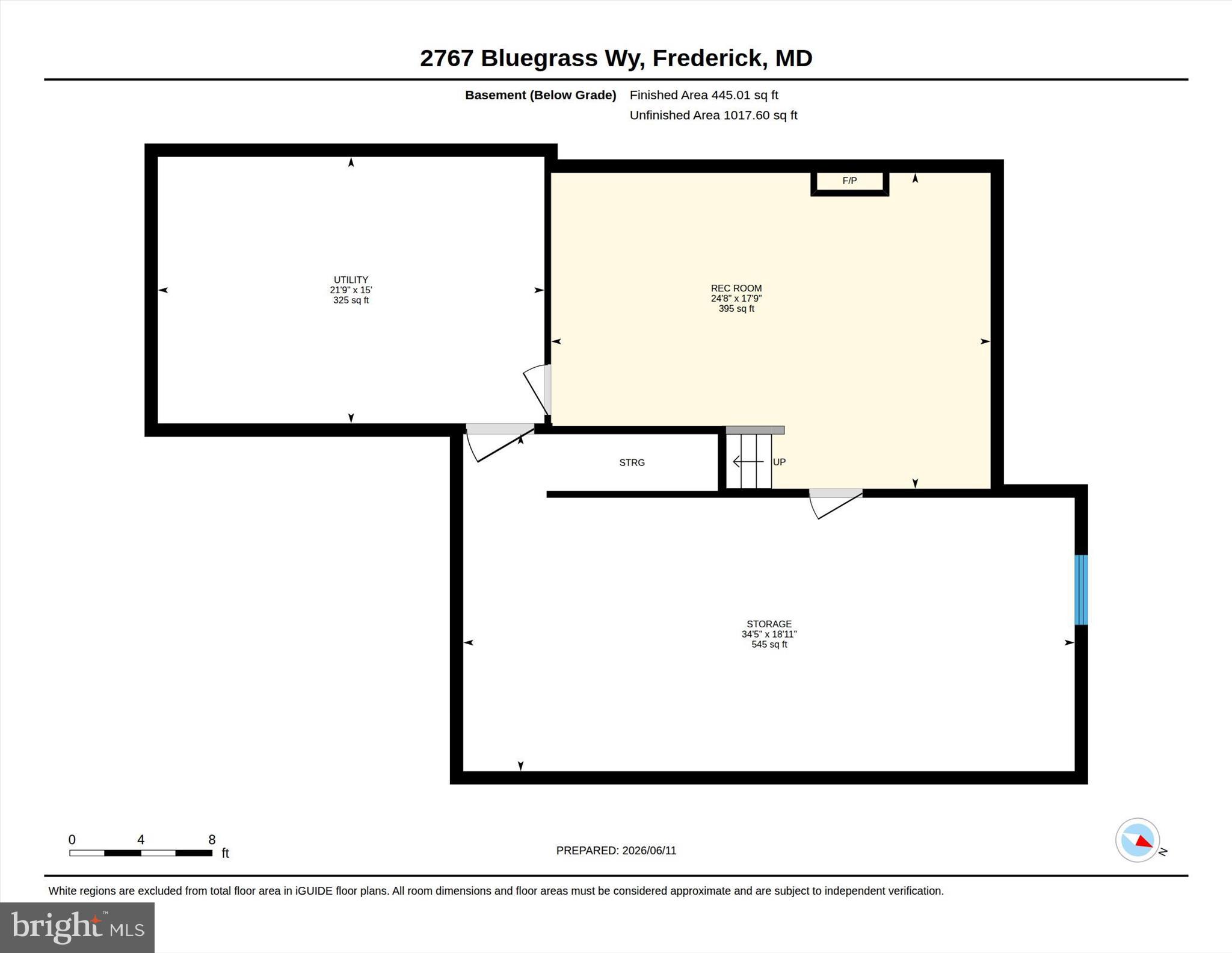 2767 Bluegrass Way Frederick, MD 21702 - Photo 57 of 57 Lower Level
