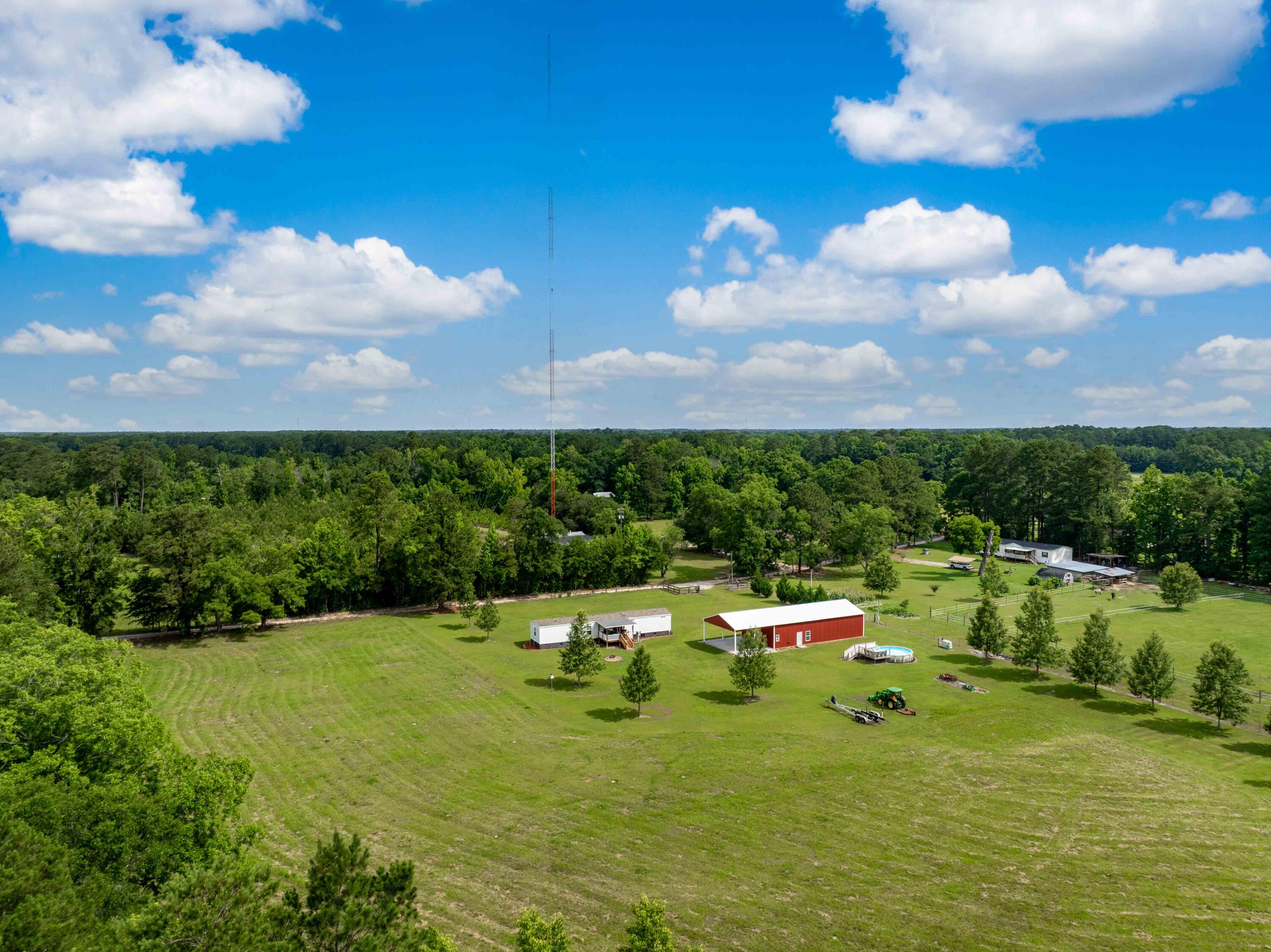 170 Radio Road St. George, SC 29477 - Photo 4 of 53 170 Radio Rd Drone-5