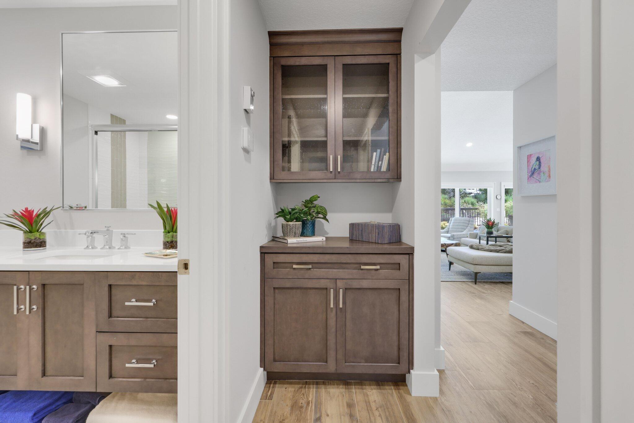 215 Ridge Road Jupiter, FL 33477 - Photo 30 of 43 a view of living room with furniture and wooden floor