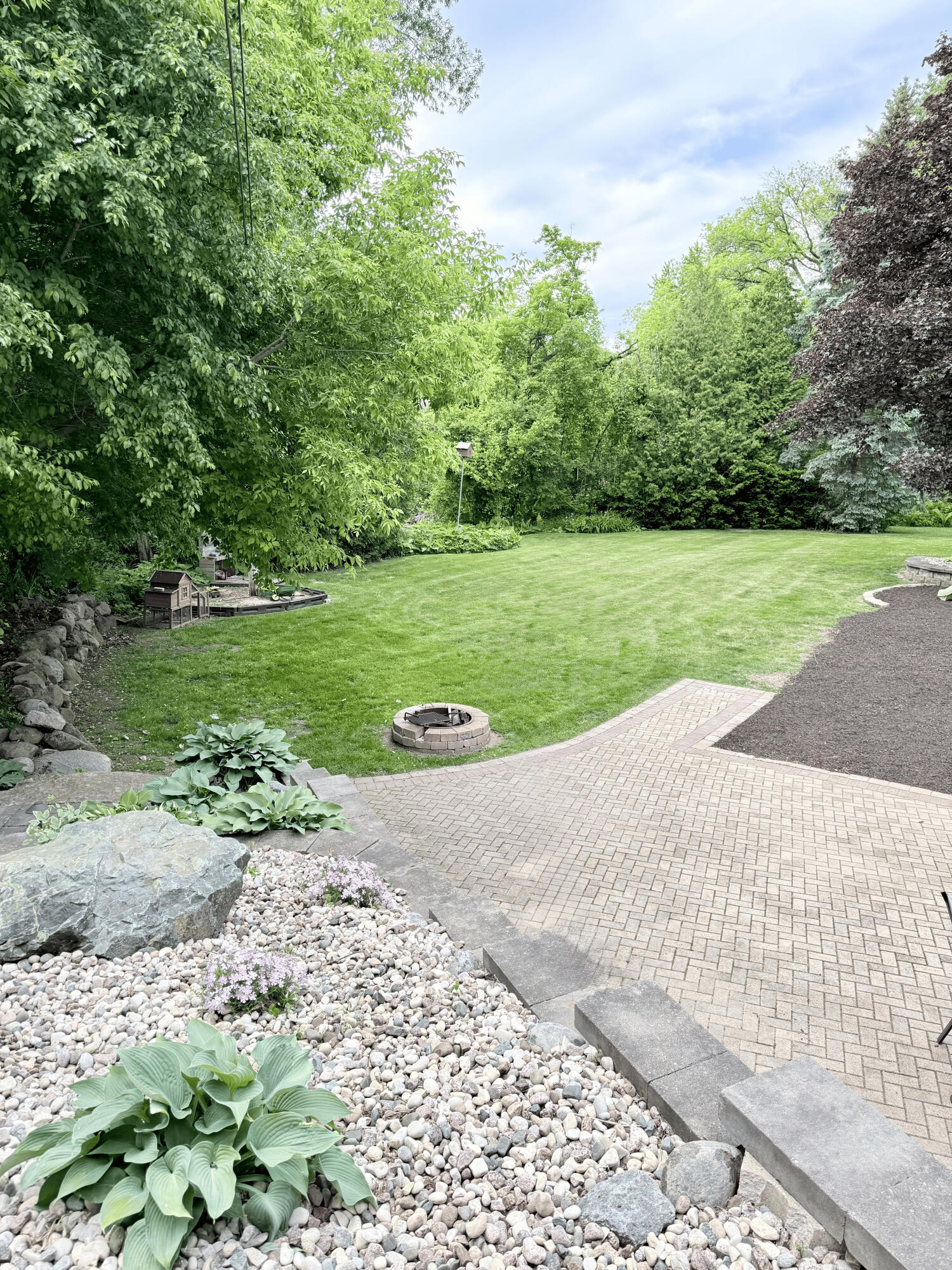 2556 North Green Bay Road Mount Pleasant, WI 53406 - Photo 48 of 49 BACKYARD