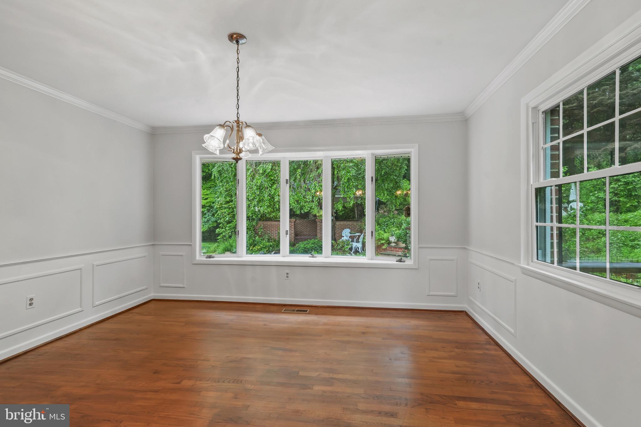 11122 Old Carriage Road Glen Arm, MD 21057 - Photo 12 of 56 Dining Room w Bay Window