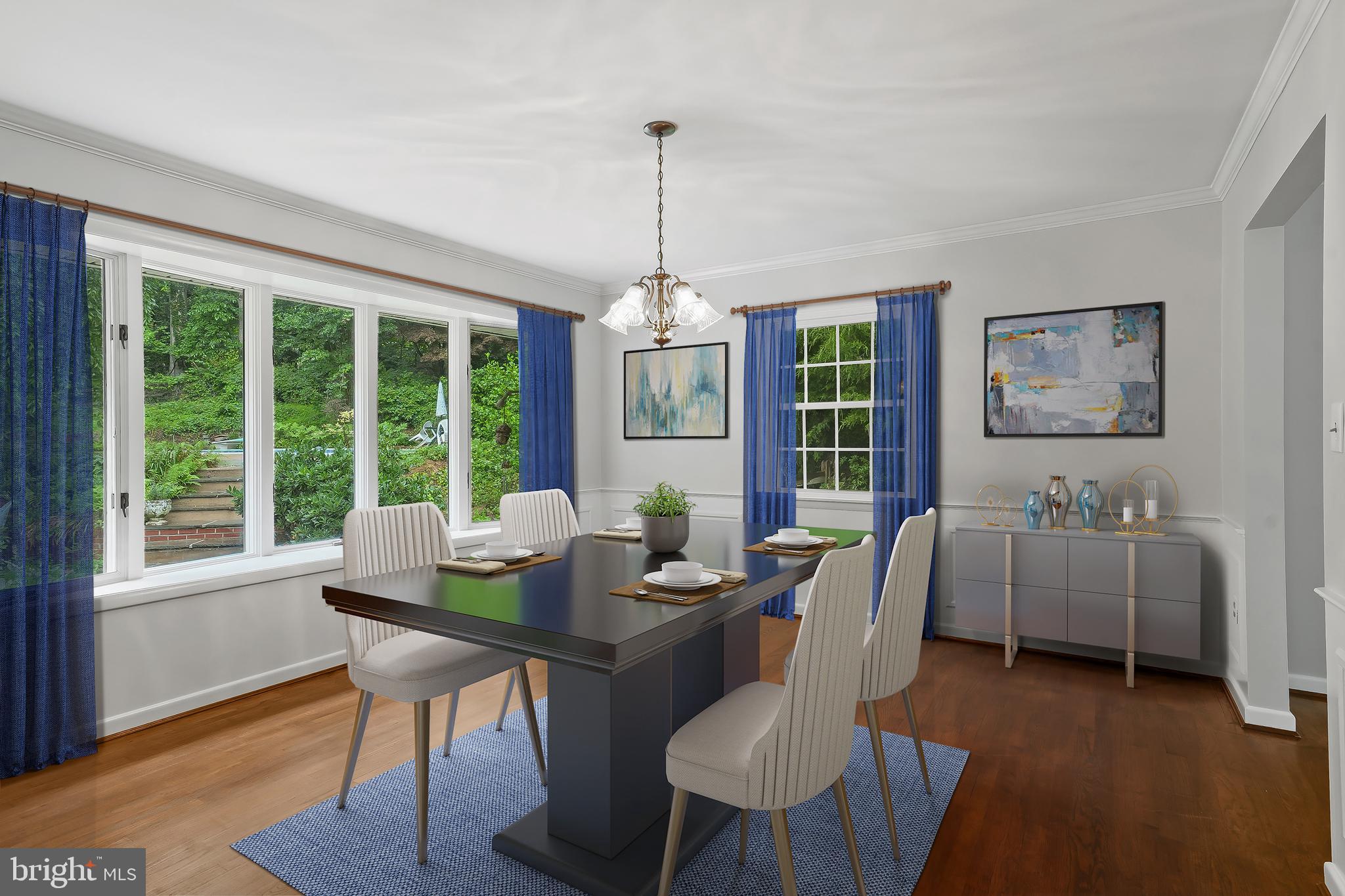11122 Old Carriage Road Glen Arm, MD 21057 - Photo 14 of 56 Dining Room Virtually Staged
