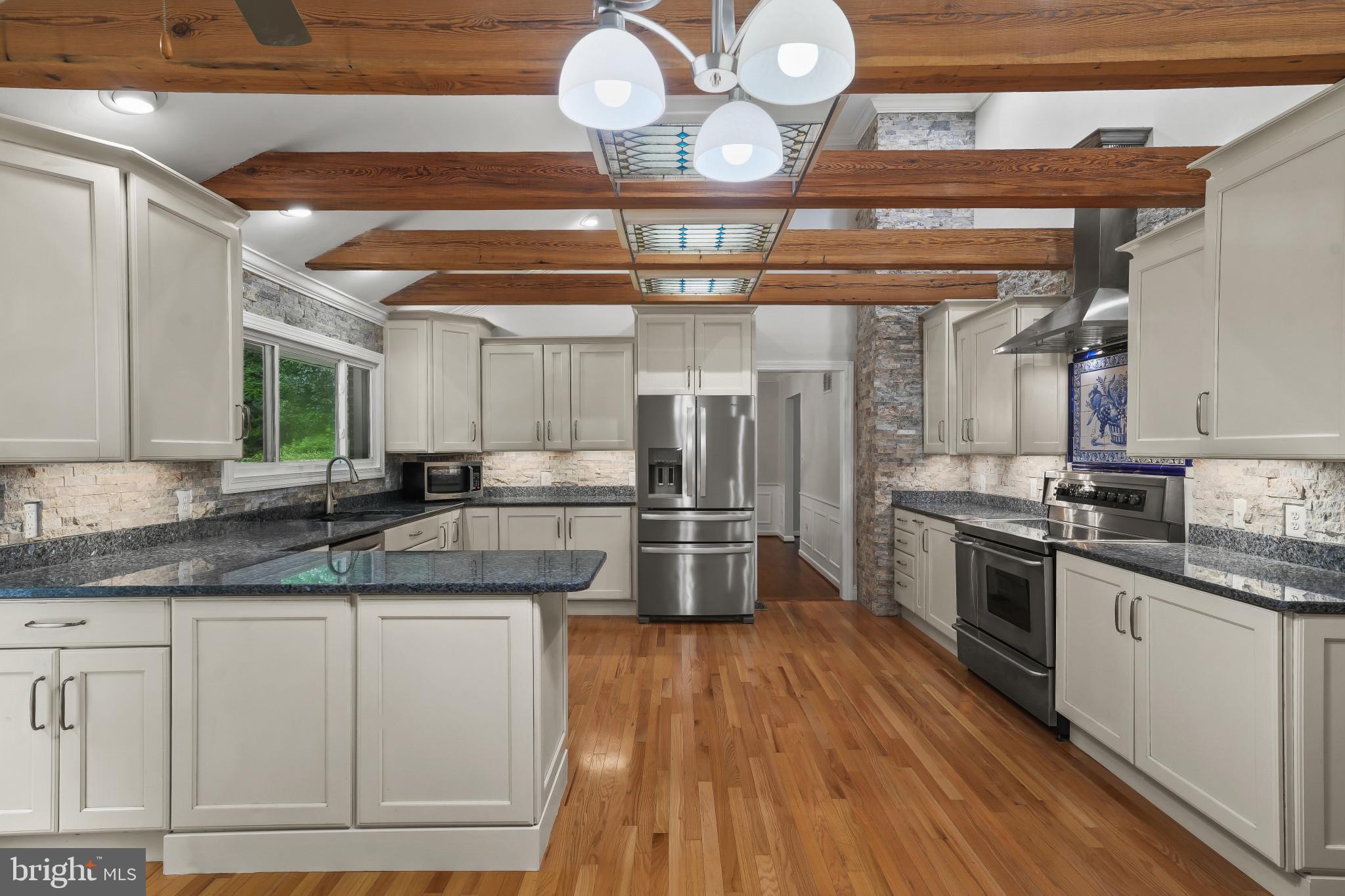 11122 Old Carriage Road Glen Arm, MD 21057 - Photo 15 of 56 Check out this fabulous Kitchen!