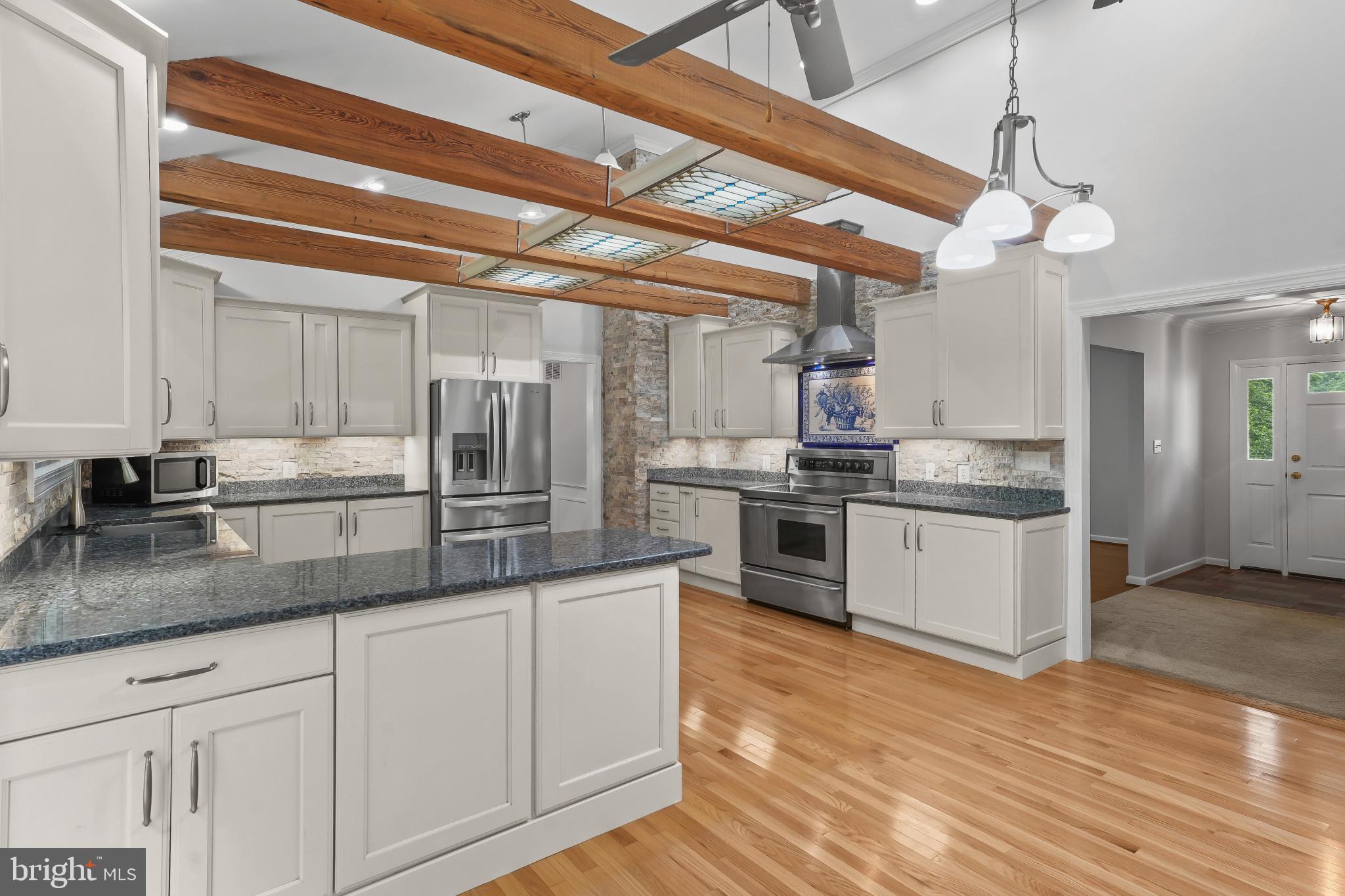 11122 Old Carriage Road Glen Arm, MD 21057 - Photo 16 of 56 Custom Built w/Overhead Antique Beams