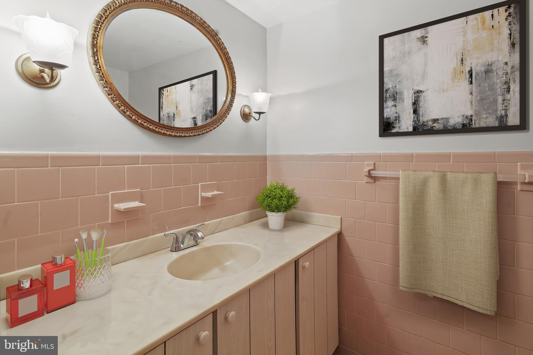 11122 Old Carriage Road Glen Arm, MD 21057 - Photo 22 of 56 Guest Bath Virtually Staged