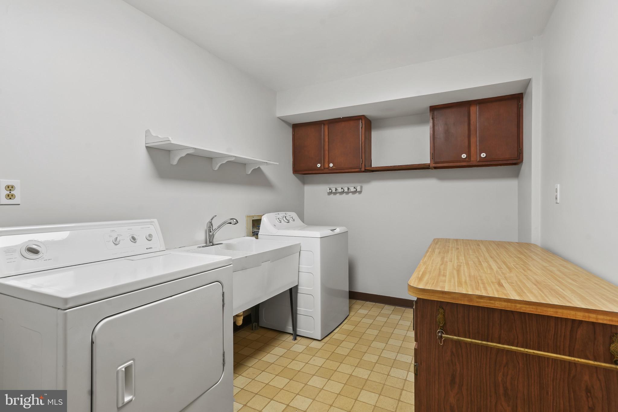 11122 Old Carriage Road Glen Arm, MD 21057 - Photo 25 of 56 Laundry Room Laundry Chute from top Level