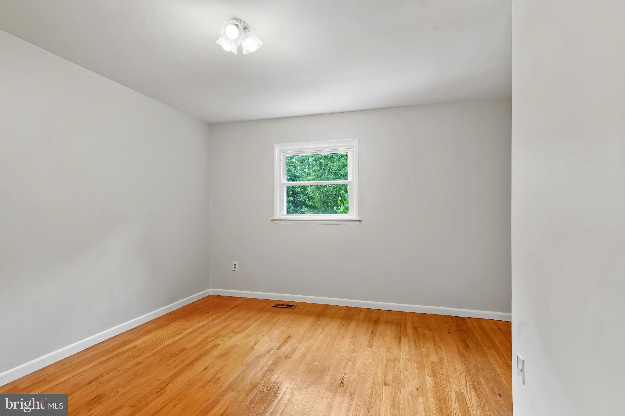 11122 Old Carriage Road Glen Arm, MD 21057 - Photo 34 of 56 2nd Bedroom with overhead place for fan and light