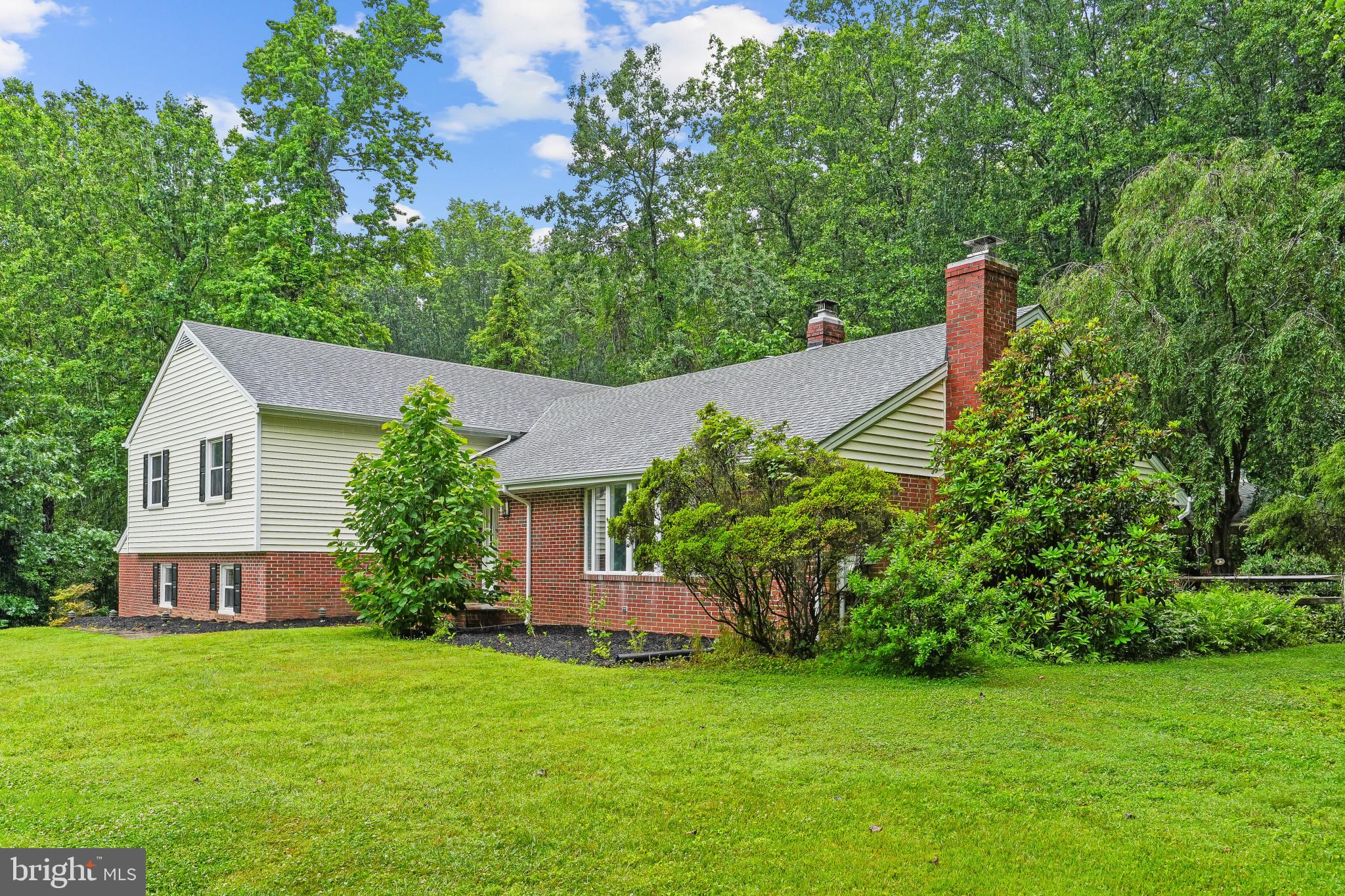 11122 Old Carriage Road Glen Arm, MD 21057 - Photo 4 of 56 From Neighbors Side
