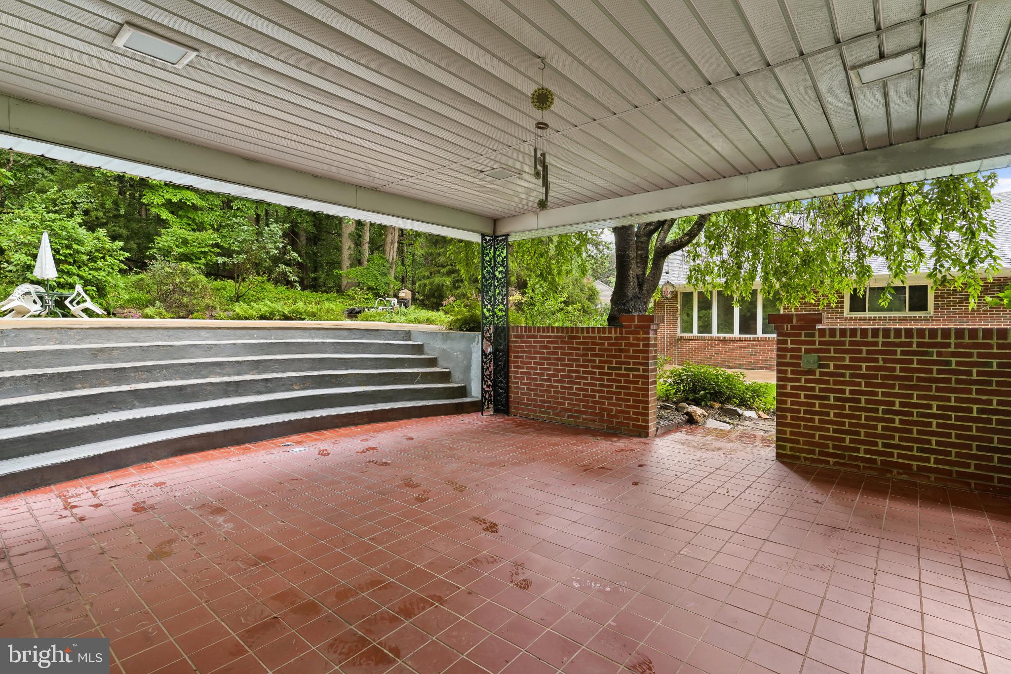 11122 Old Carriage Road Glen Arm, MD 21057 - Photo 49 of 56 Outside Shelter for Parties and Barbecue