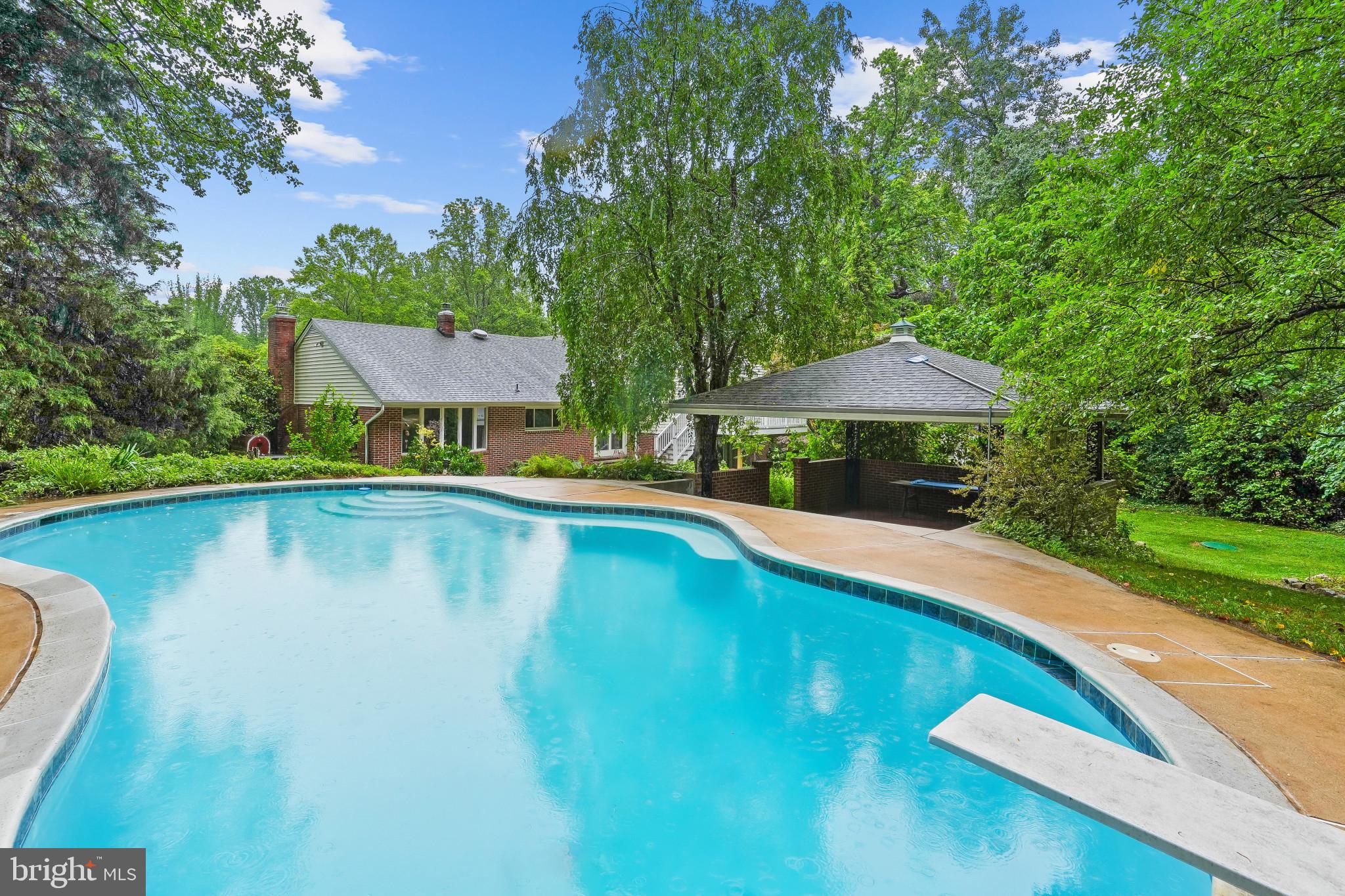 11122 Old Carriage Road Glen Arm, MD 21057 - Photo 53 of 56 Fabulous Pool