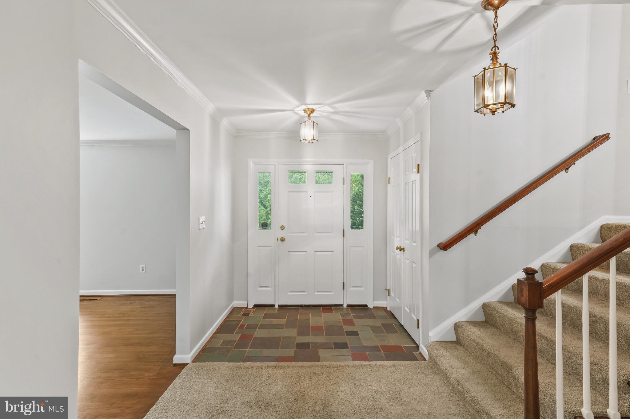 11122 Old Carriage Road Glen Arm, MD 21057 - Photo 8 of 56 Foyer