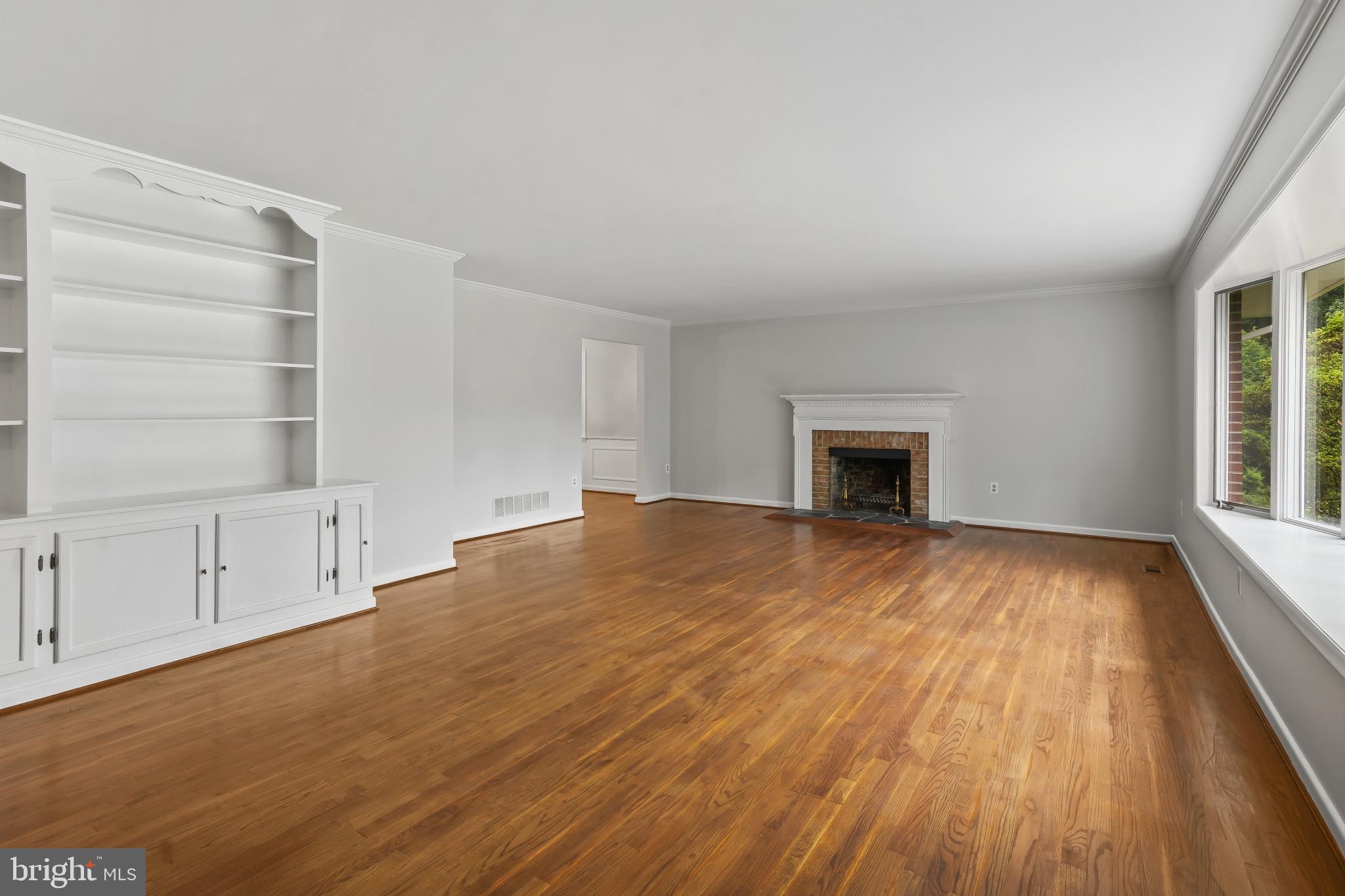 11122 Old Carriage Road Glen Arm, MD 21057 - Photo 9 of 56 Large Living Room and Library Space