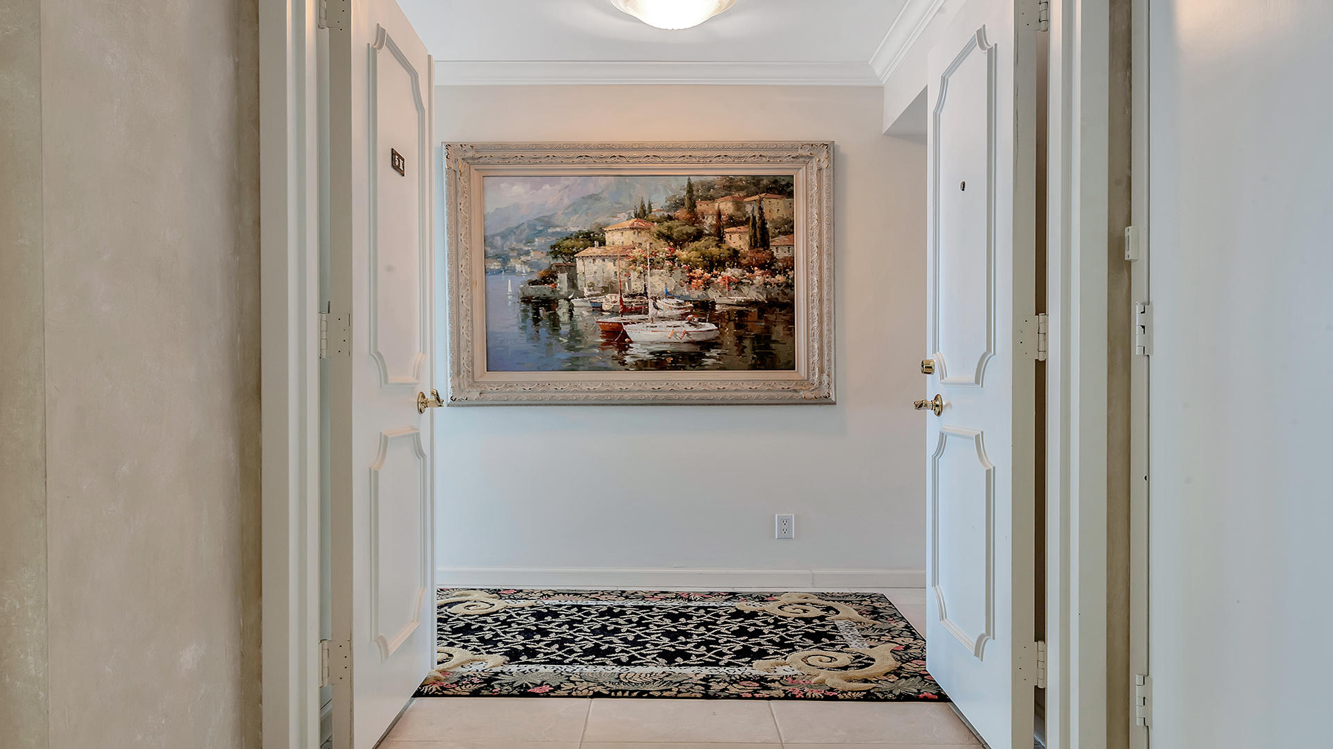2800 South Ocean Boulevard, Unit 5K Boca Raton, FL 33432 - Photo 2 of 33 Entry Foyer