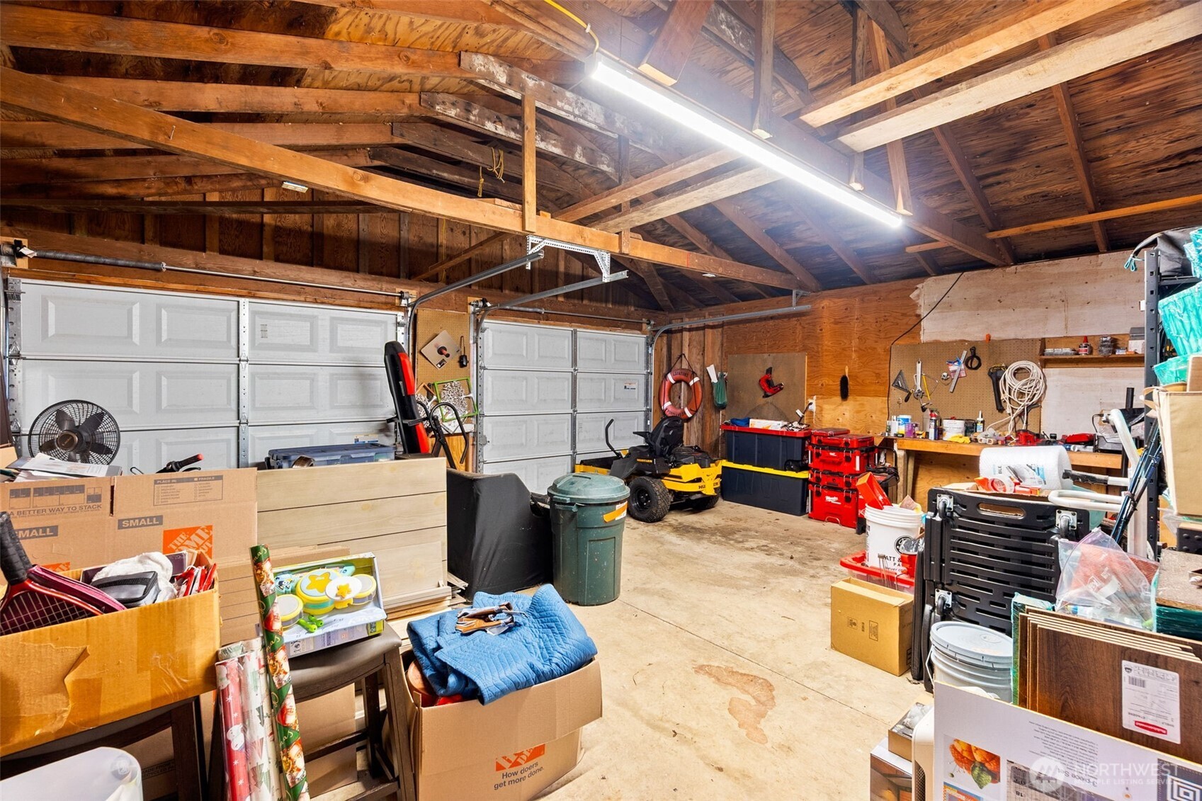 288 South Valley Road Naselle, WA 98638 - Photo 36 of 40 a view of a storage room with wooden floor