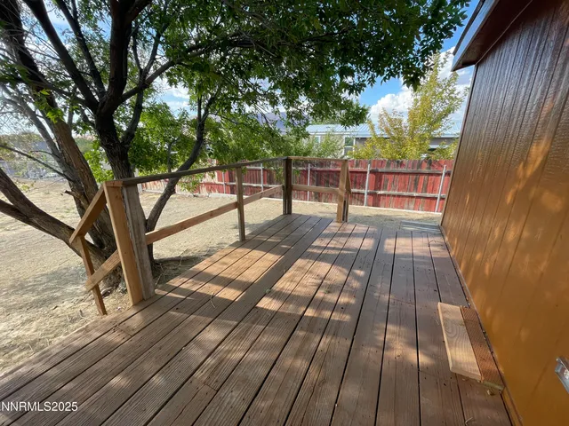 a view of outdoor space with seating