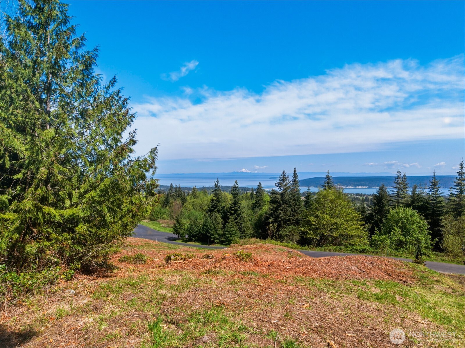 15 High Vw Way Sequim, WA 98382 - Photo 2 of 17 a view of a yard and an ocean