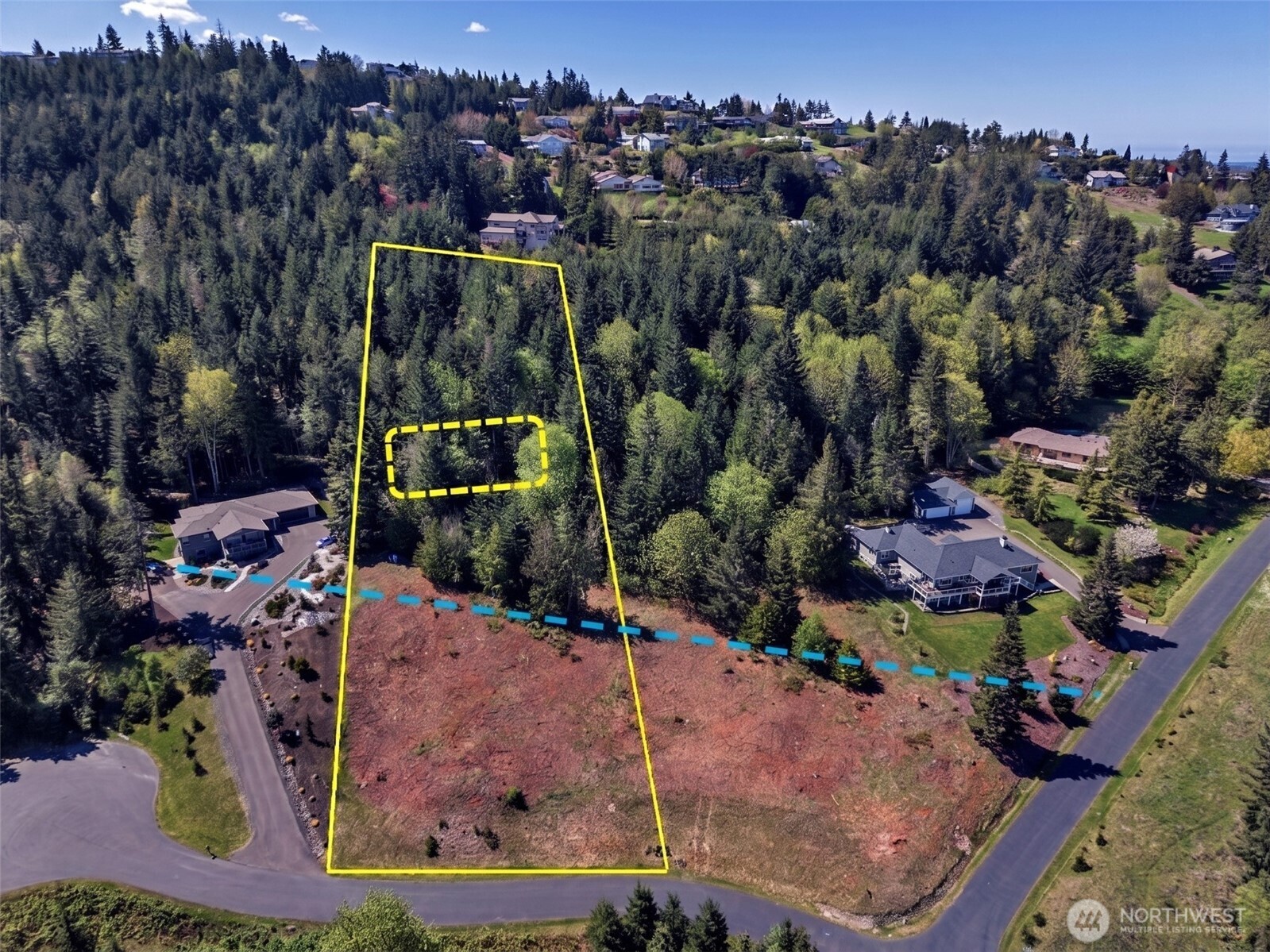 15 High Vw Way Sequim, WA 98382 - Photo 4 of 17 an aerial view of multiple house
