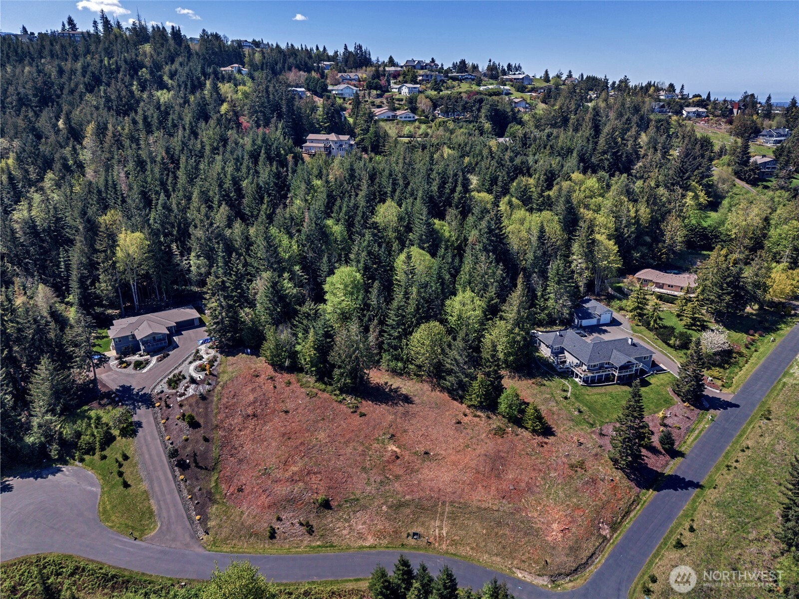 15 High Vw Way Sequim, WA 98382 - Photo 6 of 17 an aerial view of multiple house