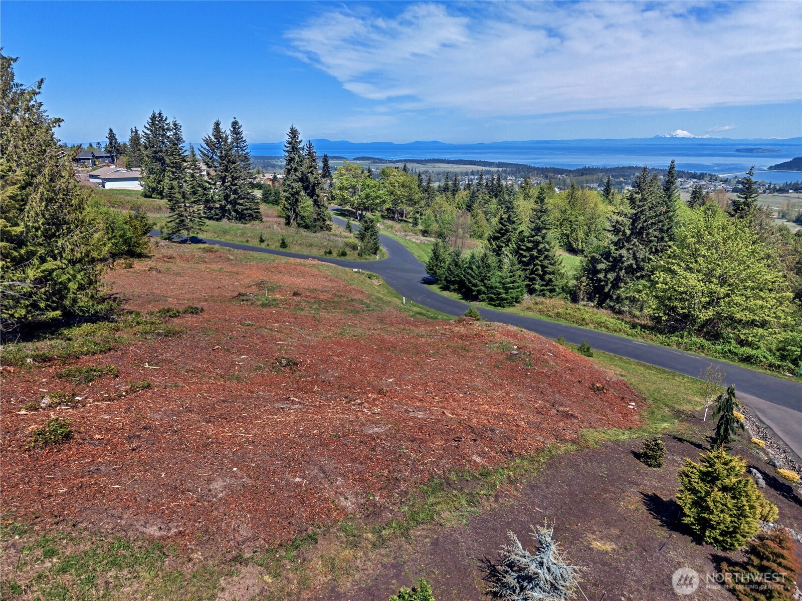 15 High Vw Way Sequim, WA 98382 - Photo 7 of 17 a view of a yard with an ocean view