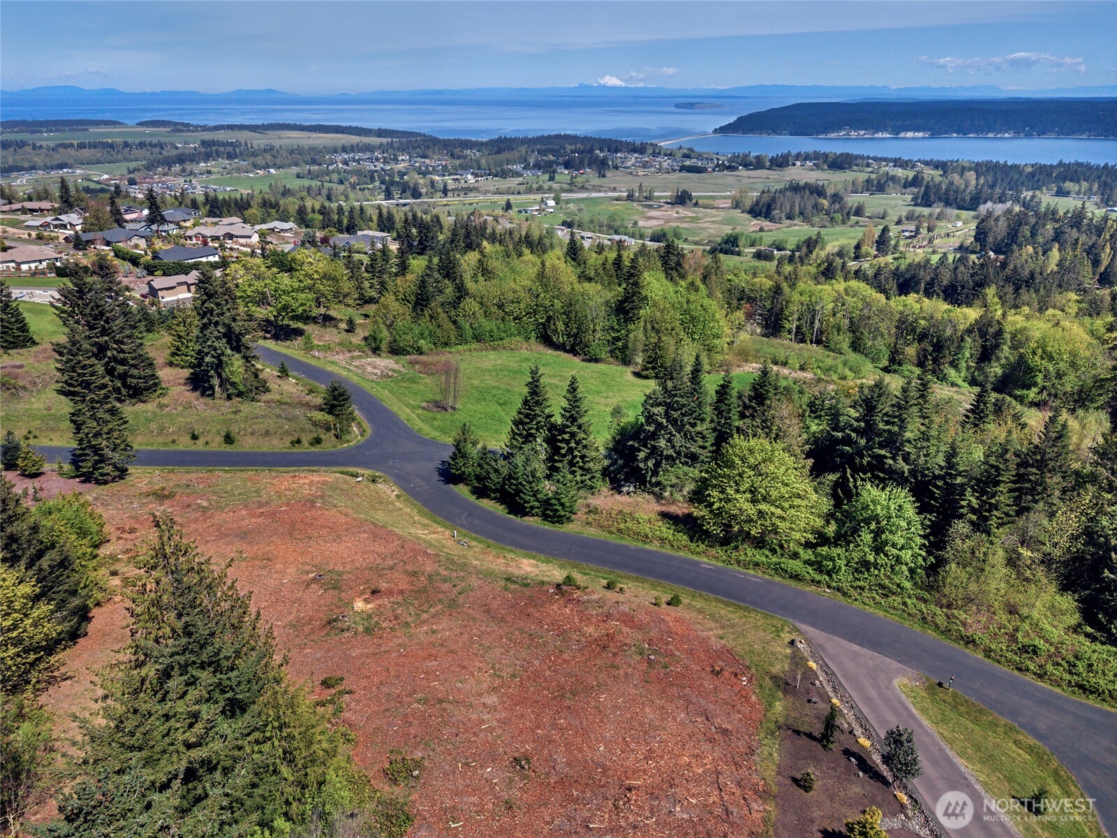 15 High Vw Way Sequim, WA 98382 - Photo 8 of 17 a view of city and mountain view