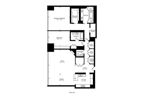 $1,650,000 | 401 North Wabash Avenue, Unit 35J, Chicago, IL 60611