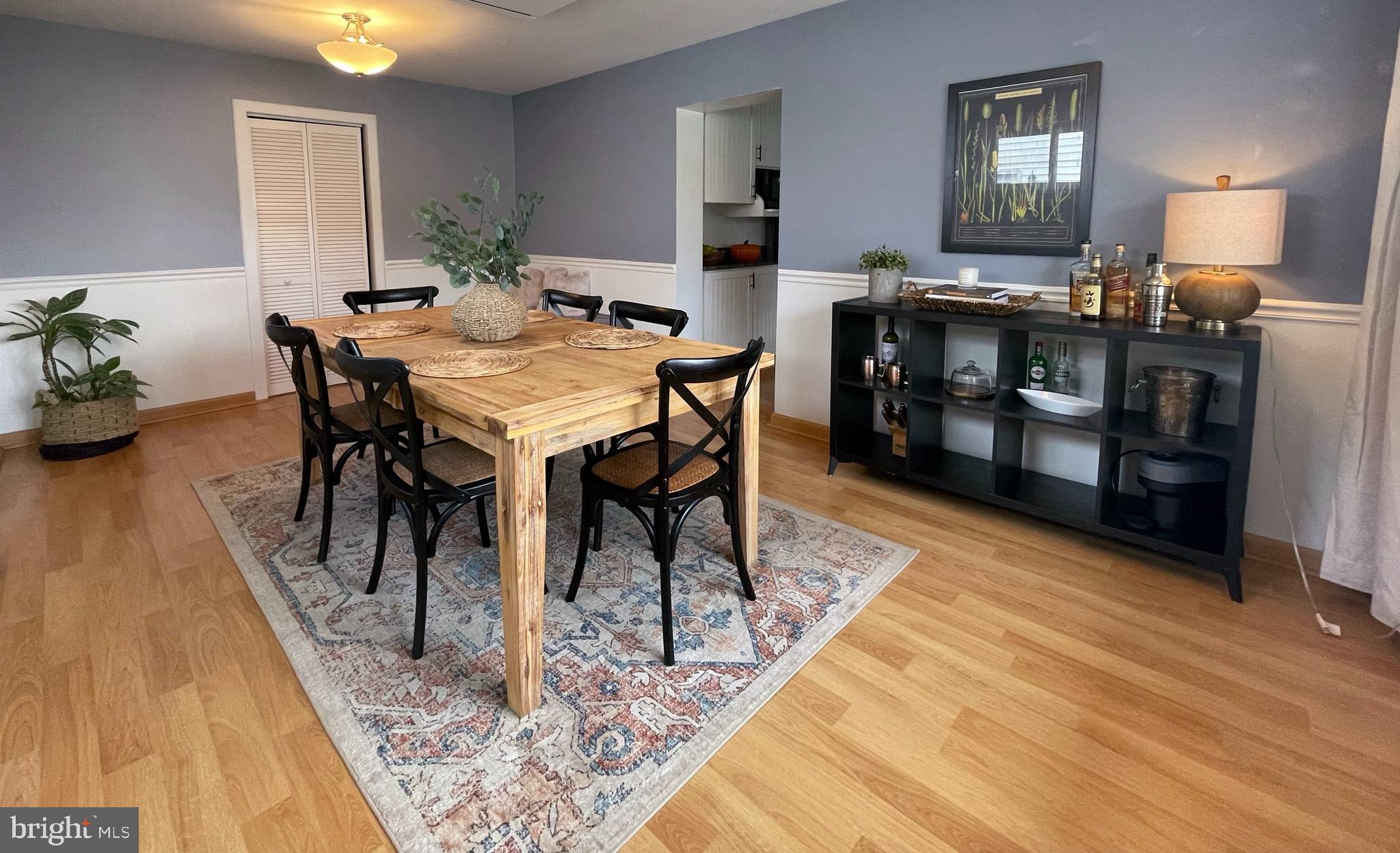 7323 Inzer Street Springfield, VA 22151 - Photo 13 of 25 a view of a dining room with furniture