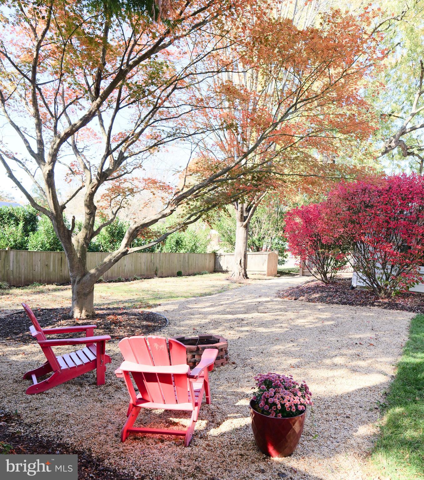 7323 Inzer Street Springfield, VA 22151 - Photo 24 of 25 a outdoor view with a seating space