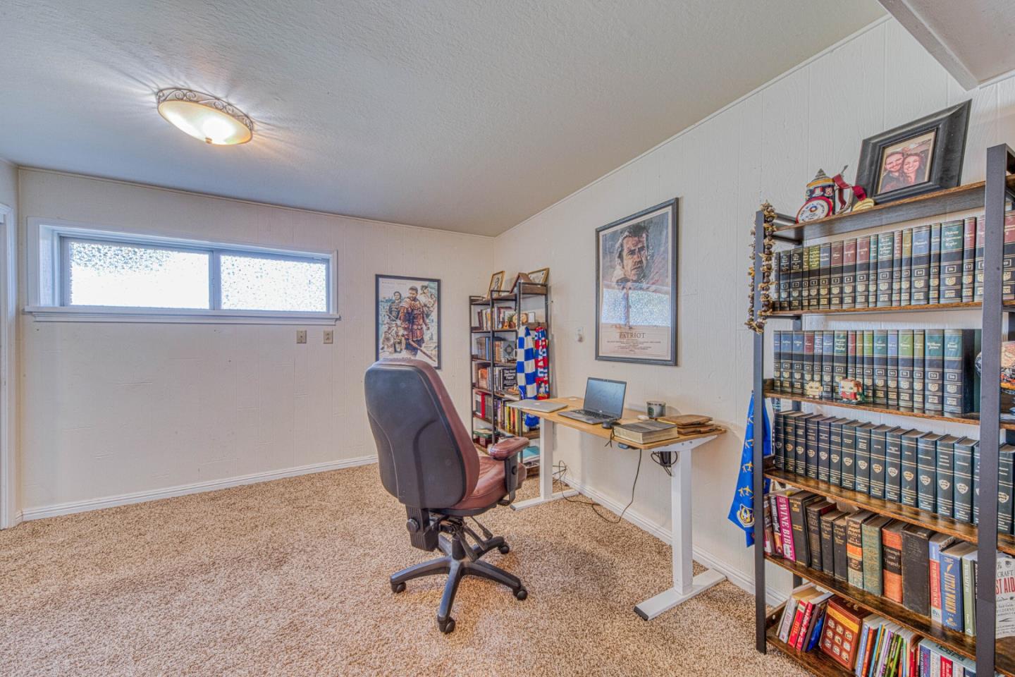 394 Mesa Road Salinas, CA 93908 - Photo 36 of 53 a view of a workspace with furniture and a window