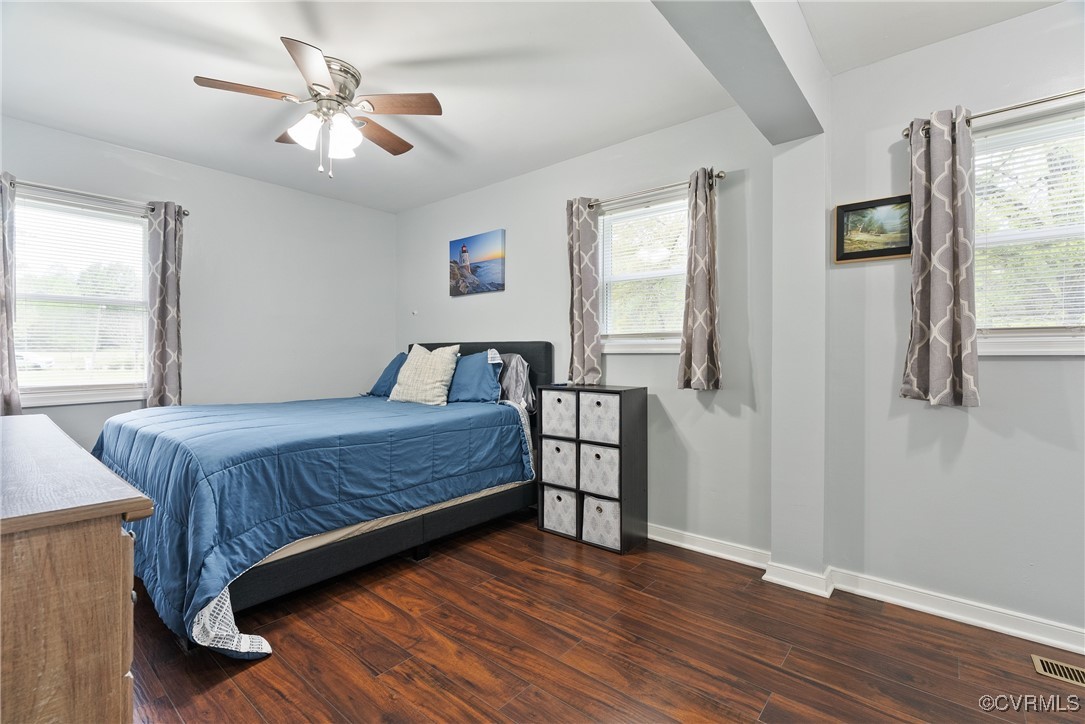 4660 Marks Lane Goochland, VA 23063 - Photo 20 of 39 a bedroom with a bed and window