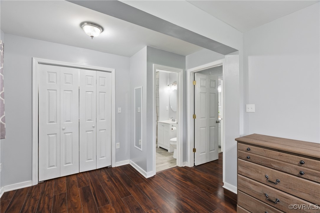 4660 Marks Lane Goochland, VA 23063 - Photo 22 of 39 a view of room with wooden floor