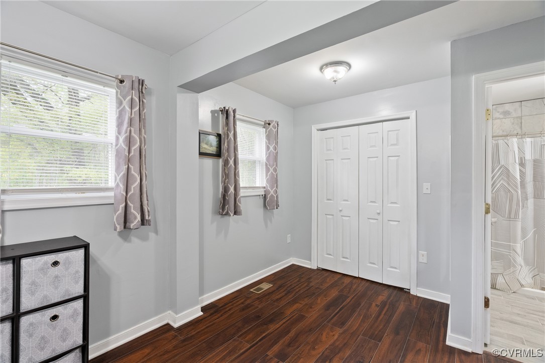 4660 Marks Lane Goochland, VA 23063 - Photo 23 of 39 a view of an entryway with wooden floor