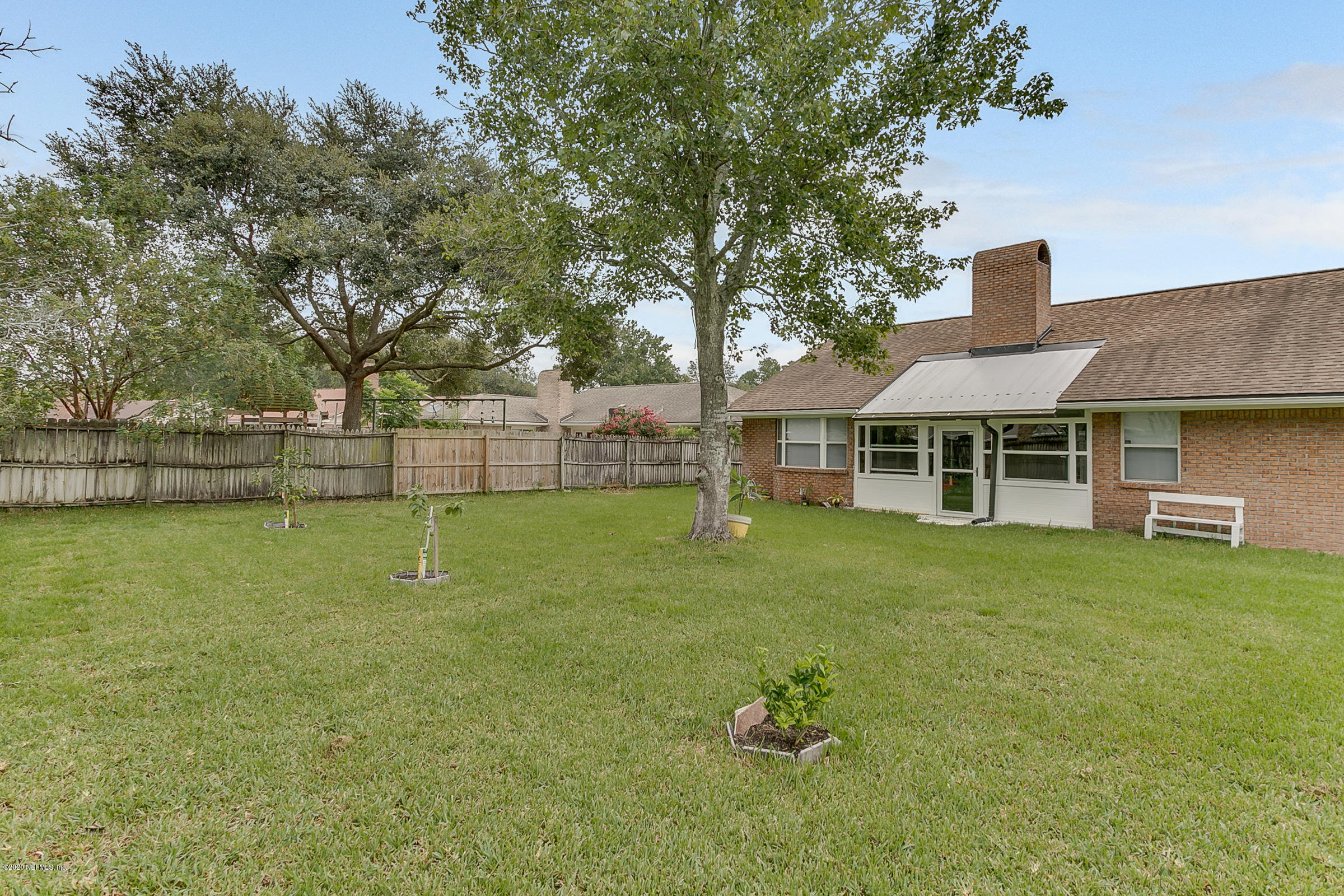 9134 Runnymeade Road Jacksonville, FL 32257 - Photo 24 of 26 26-Back Yard View 1