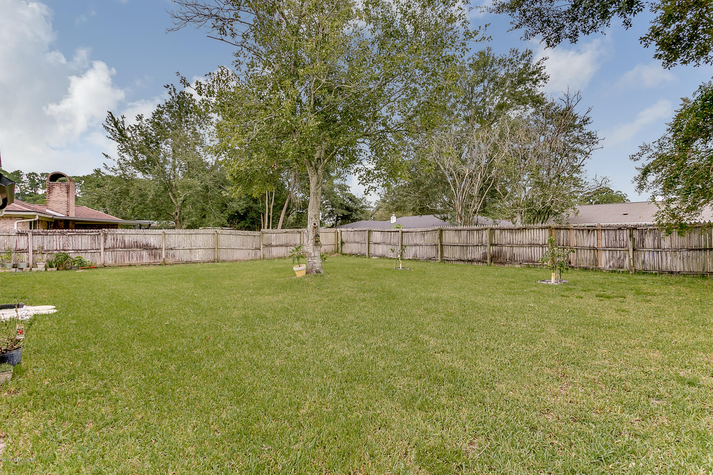 9134 Runnymeade Road Jacksonville, FL 32257 - Photo 25 of 26 27-Back Yard View 2