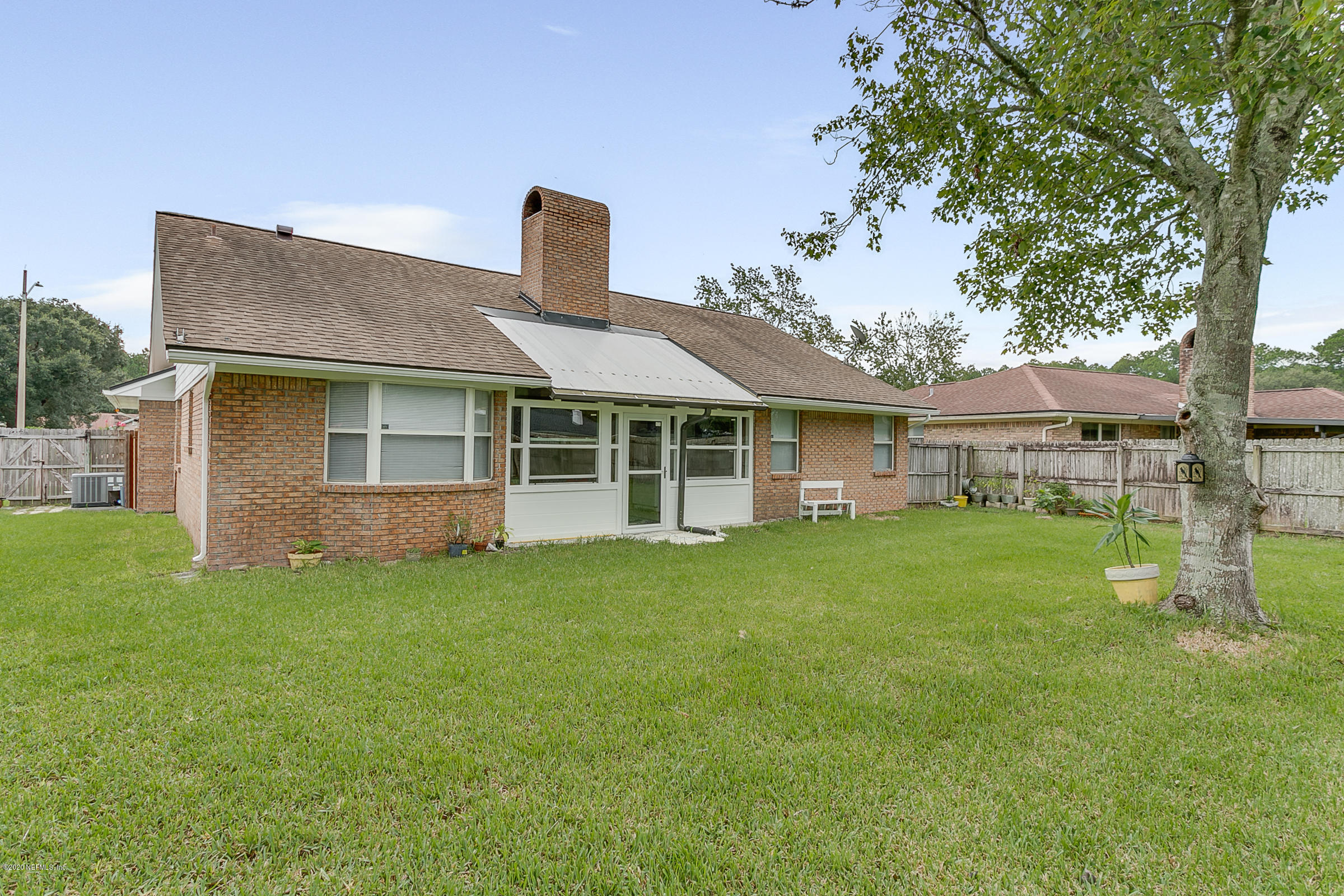 9134 Runnymeade Road Jacksonville, FL 32257 - Photo 26 of 26 28-Back View Of Home