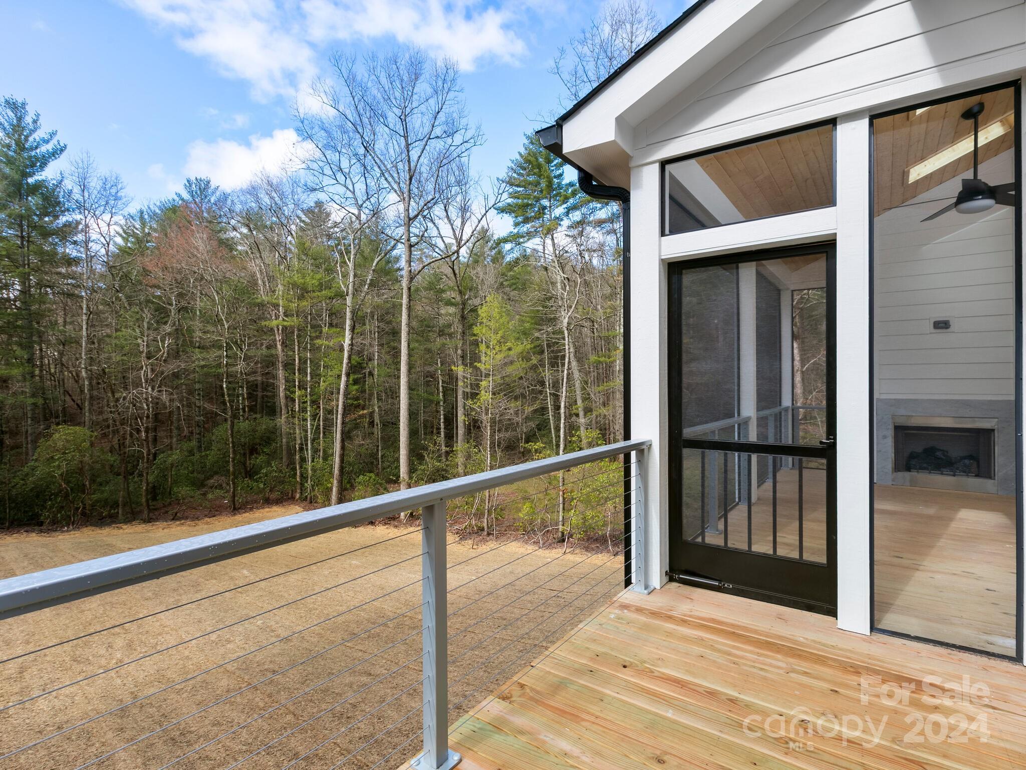 70 Reta Road Fairview, NC 28730 - Photo 22 of 22 a view of a balcony