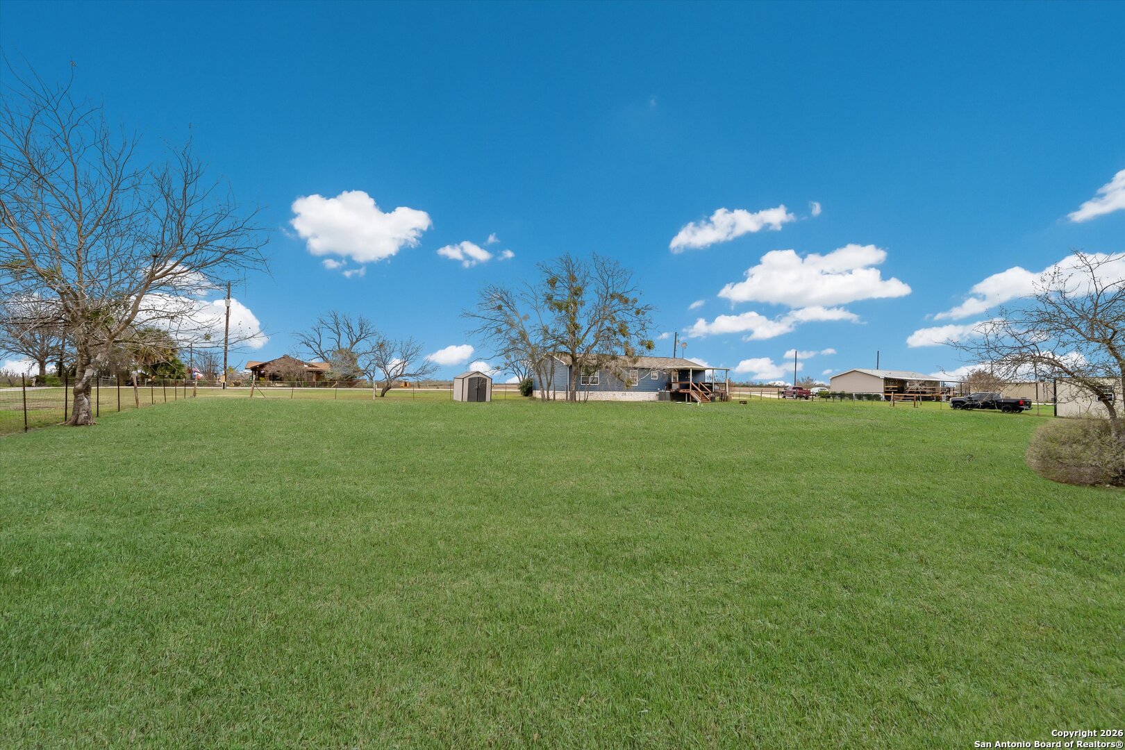 2760 Pioneer Road Seguin, TX 78155 - Photo 31 of 31 a view of yard with an trees