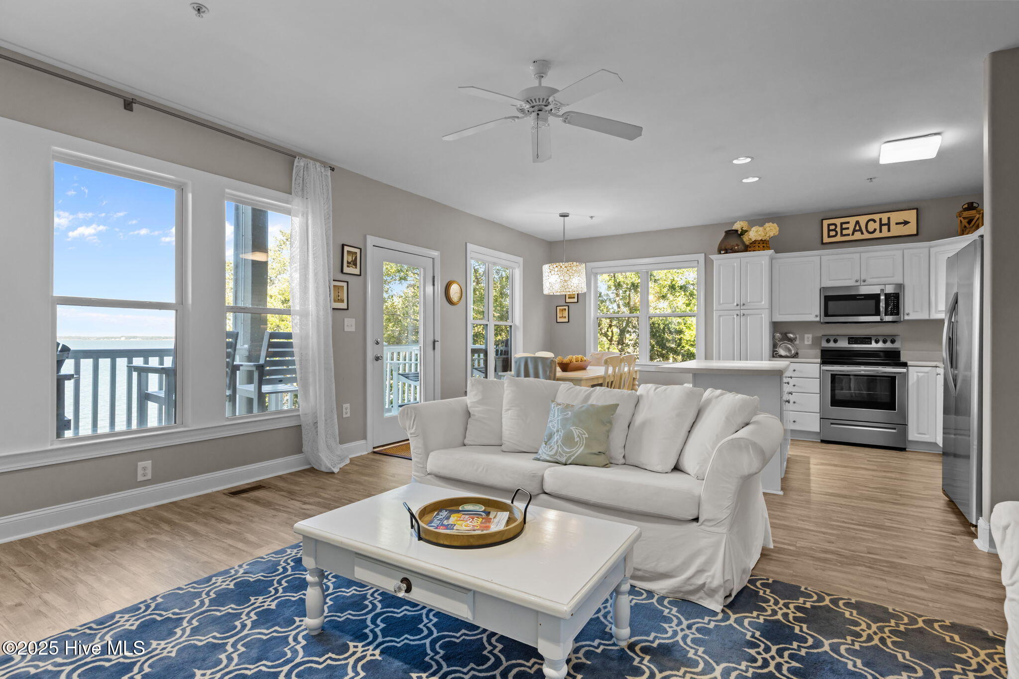 1700 Salter Path Road, Unit S204 Indian Beach, NC 28512 - Photo 20 of 59 view from living area
