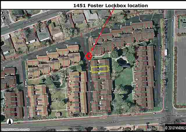1451 Foster Drive Reno, NV 89509 - Photo 13 of 13 an aerial view of multiple house