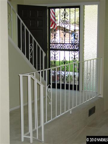 1451 Foster Drive Reno, NV 89509 - Photo 6 of 13 a view of staircase with lots of windows